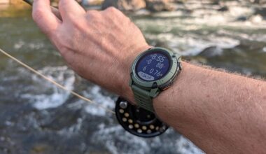 I took a Coros smartwatch on a fly-fishing trip - and it made my Apple and Garmin look bad