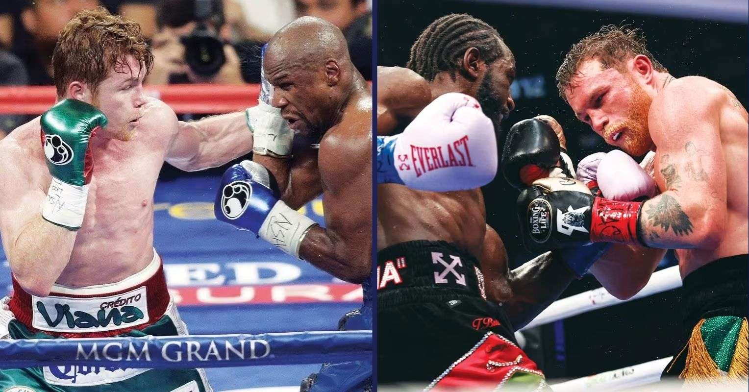 Terence Crawford Finally Reacts To Canelo Saying He Is ‘Way Better’ Than Floyd Mayweather