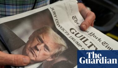 ‘Alarming but not unexpected’: NYT lawsuit just latest example of Trump’s presidential lawfare | New York Times