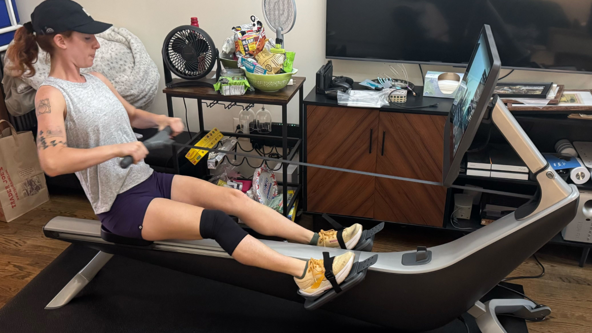 I Tried the New Hydrow Rowing Machine, and I Finally Get Why People Like to Row