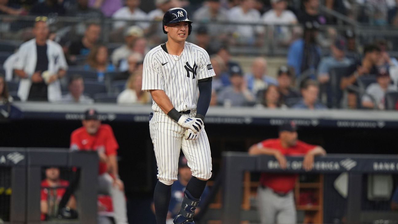 Anthony Volpe returns to Yankees' lineup after cortisone shot