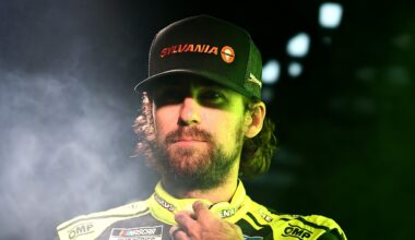 Ryan Blaney Trying to Remain Nice Guy in Playoffs