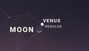 See A Rare Alignment Of The Moon, Venus And A Bright Star On Friday