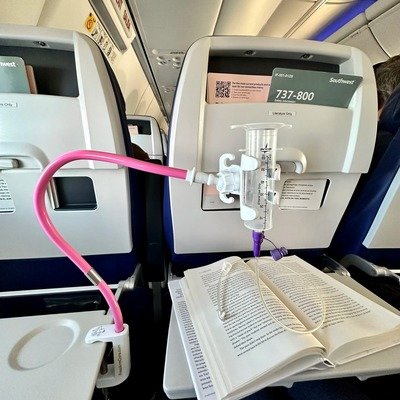 Industrial Design Case Study: A Parent-Invented Device for Tube Feeding and IV Infusions