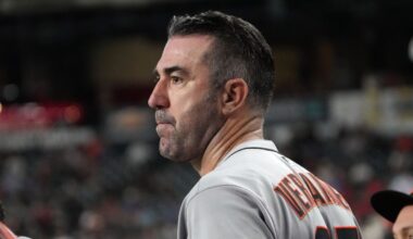 Giants' Justin Verlander wants to pitch at age 43 in 2026