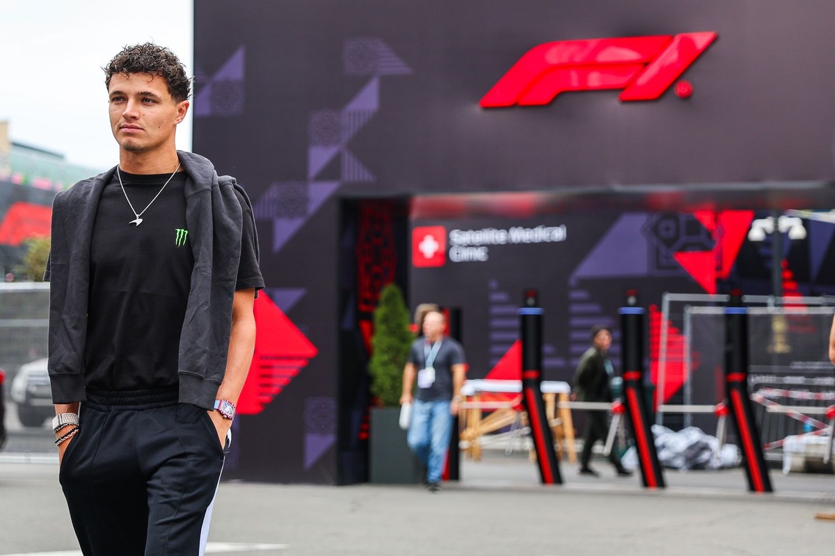 LIVE: F1 Azerbaijan GP media day - Norris unfazed by Monza response: "People like to be negative" | Live text