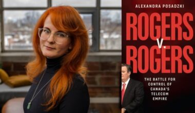 Alexandra Posadzki among finalists for $30K National Business Book Award