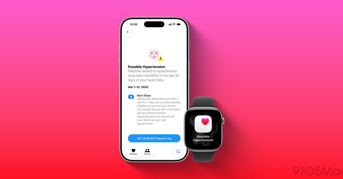 How to use Apple Watch’s hypertension feature in watchOS 26