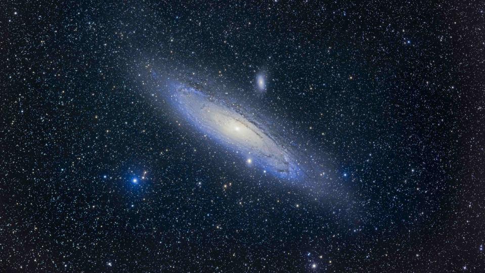 The Andromeda Galaxy, M31