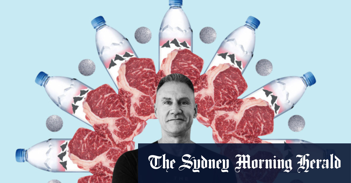 Day on a plate: Gary Brecka