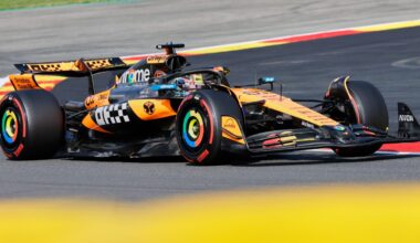 McLaren heads into Azerbaijan Grand Prix on verge of F1 constructors' title