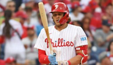 Phillies 3B Alec Bohm (left shoulder) returns for stretch run