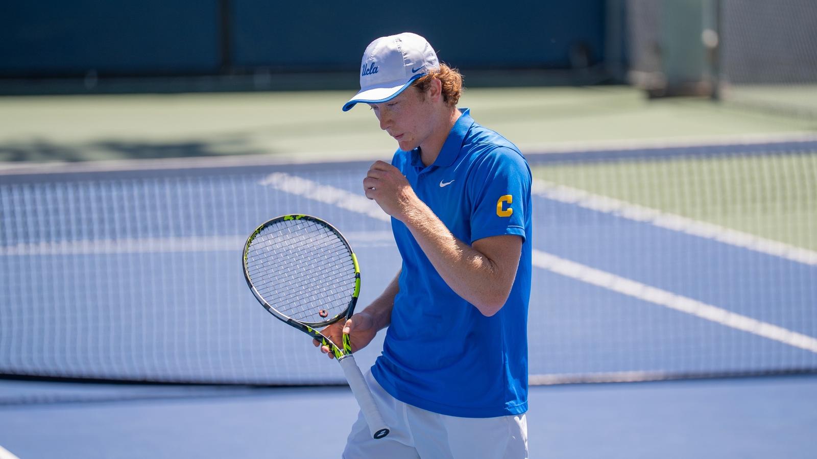 Intercollegiate Tennis Association Logo