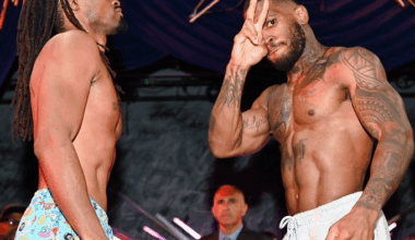 Kurt Scoby Stops Alex Martin In Eight