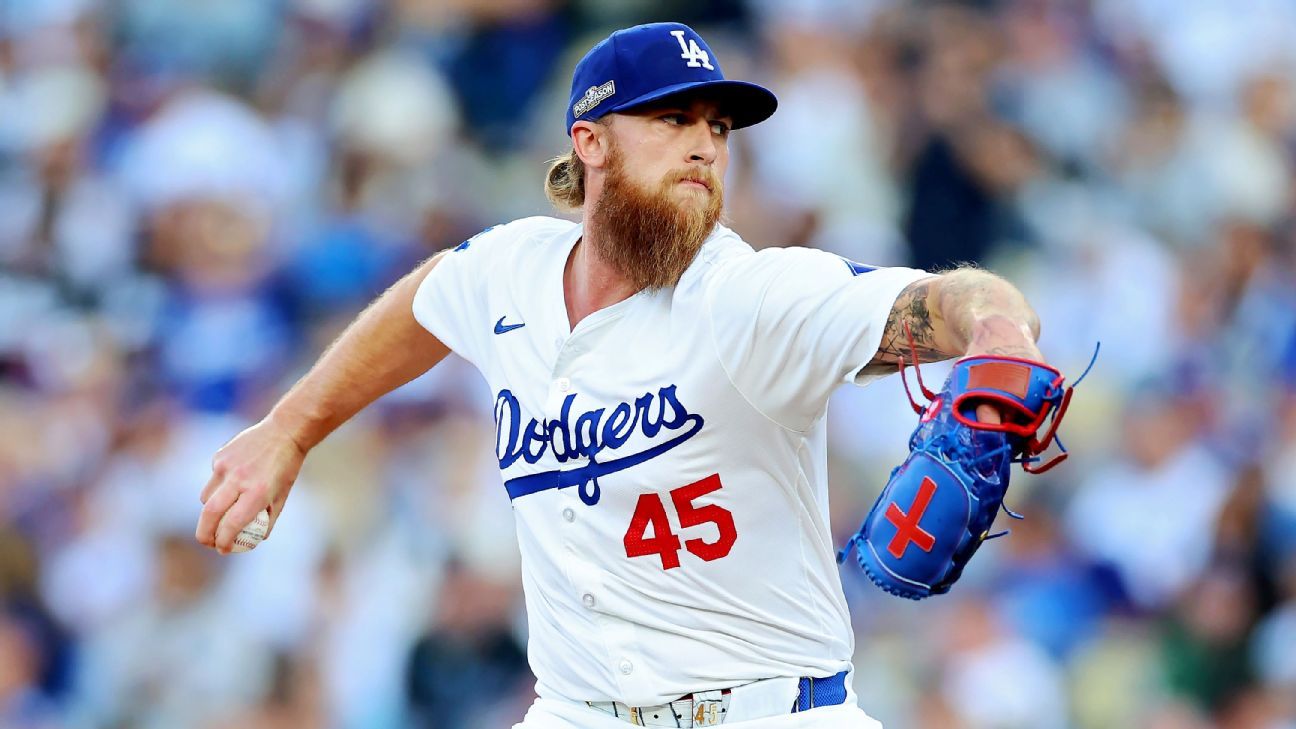 Dodgers reliever Michael Kopech needs 'reset,' headed back to IL