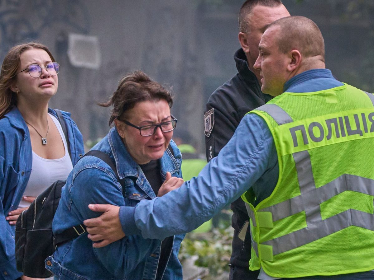 Kyiv mourns after Russian attack that killed 31 people, including five children