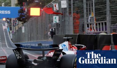 Verstappen grabs pole for Azerbaijan GP as Piastri crashes out in F1 qualifying chaos | Formula One