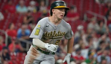 Athletics' Zack Gelof (shoulder) needs season-ending surgery