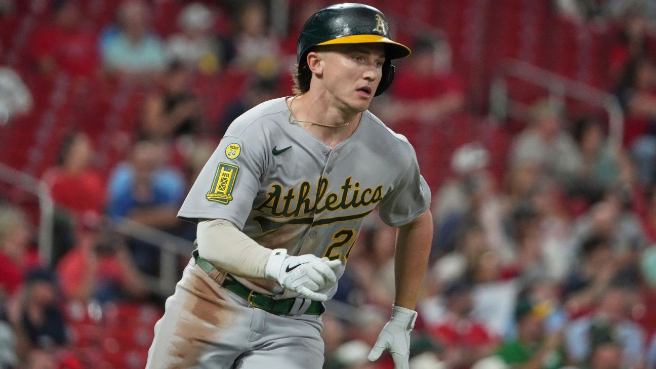 Athletics' Zack Gelof (shoulder) needs season-ending surgery