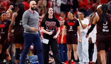 Caitlin Clark says she was fined for comment on officiating