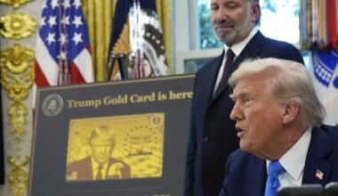 White House scrambles to clarify Trump plan to add $100K fee to visas for highly skilled workers