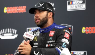 Bubba Wallace Fires Back After NASCAR Playoff Points Reset
