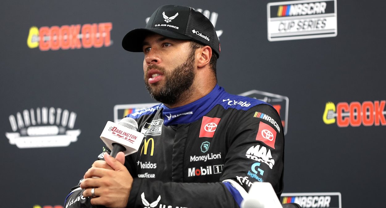 Bubba Wallace Fires Back After NASCAR Playoff Points Reset