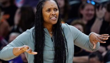 Noelle Quinn out as coach of WNBA's Seattle Storm