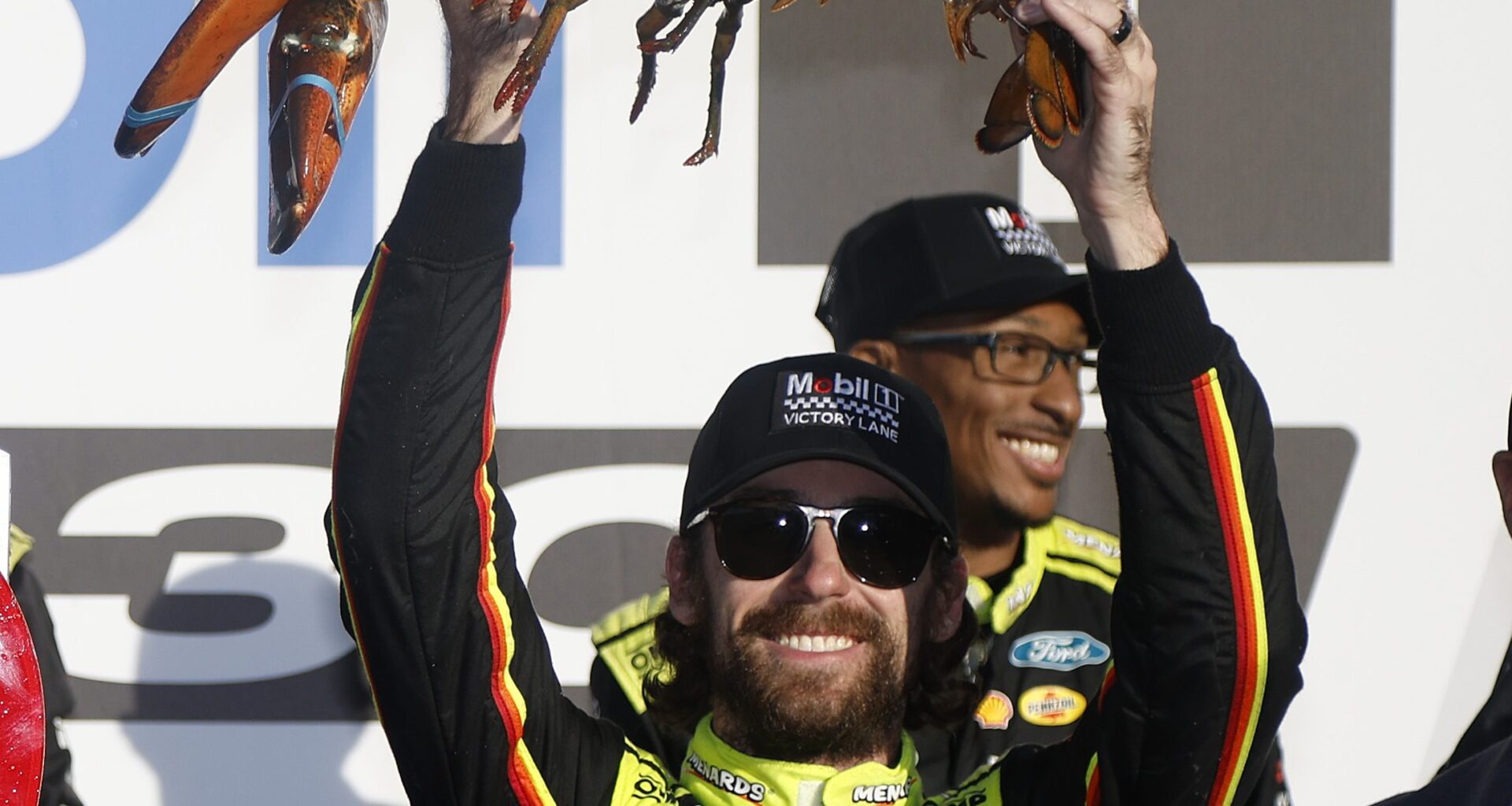 Ryan Blaney Lets the Lobster Loose with Playoff win at New Hampshire