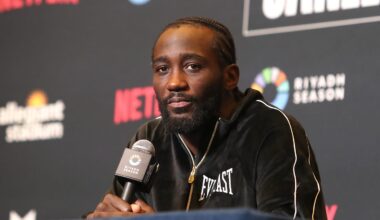 Terence Crawford Stripped Of WBA Title Belt In Telling Career Move
