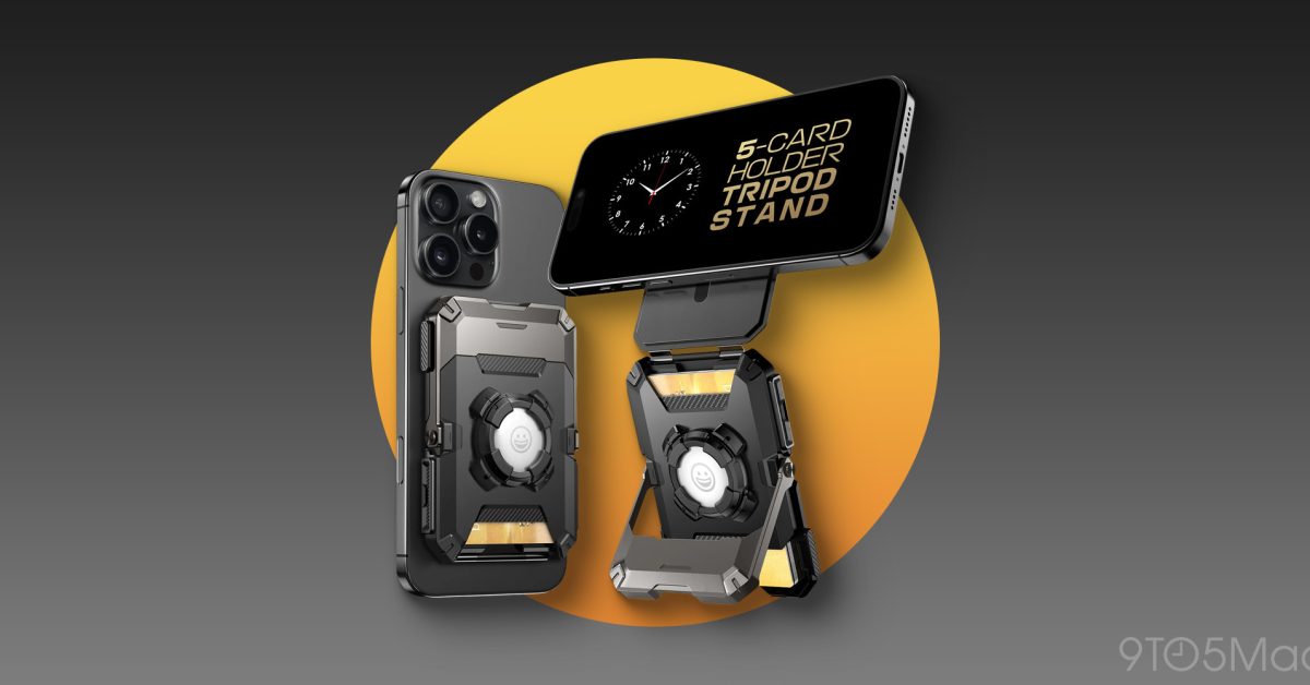 SUPCASE MagSafe Wallet with AirTag review