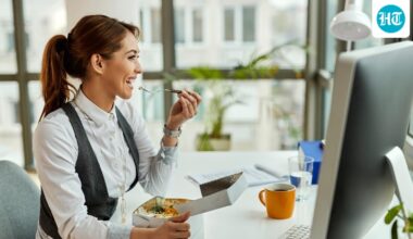 Always snacking at work? 5 healthy office snacks that keep your energy levels up: Boiled corn, chana and more