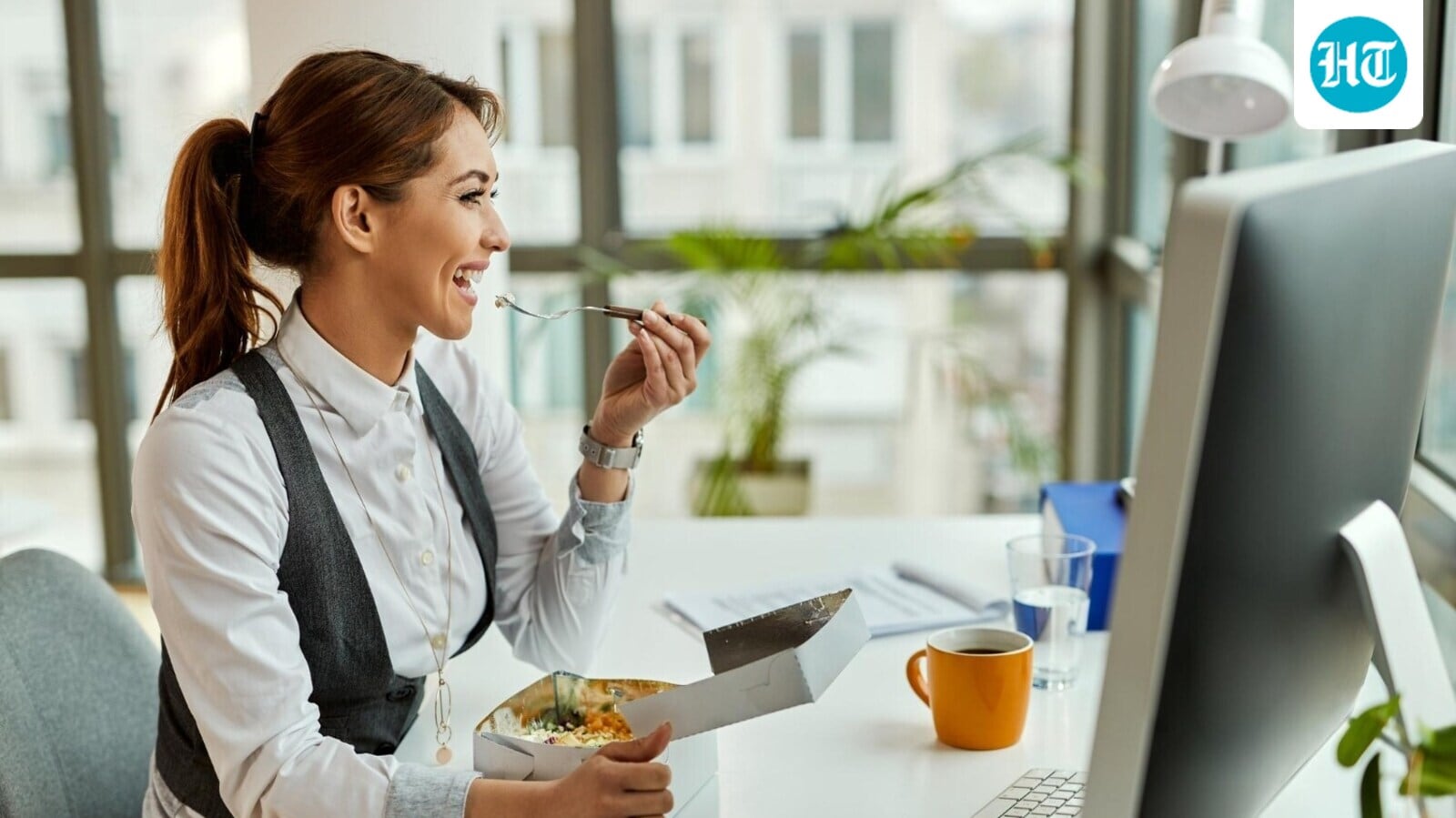Always snacking at work? 5 healthy office snacks that keep your energy levels up: Boiled corn, chana and more