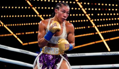 Alycia Baumgardner part of Jake Paul-Gervonta Davis undercard