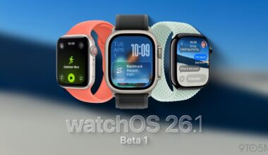 watchOS 26.1 beta 1 rolling out for Apple Watch
