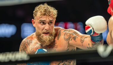 Jake Paul Targeting One Former World Champion and One Internet Star for 2026