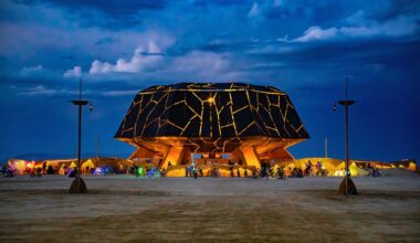Burning Man 2025 installations built and destroyed in Black Rock Desert | News