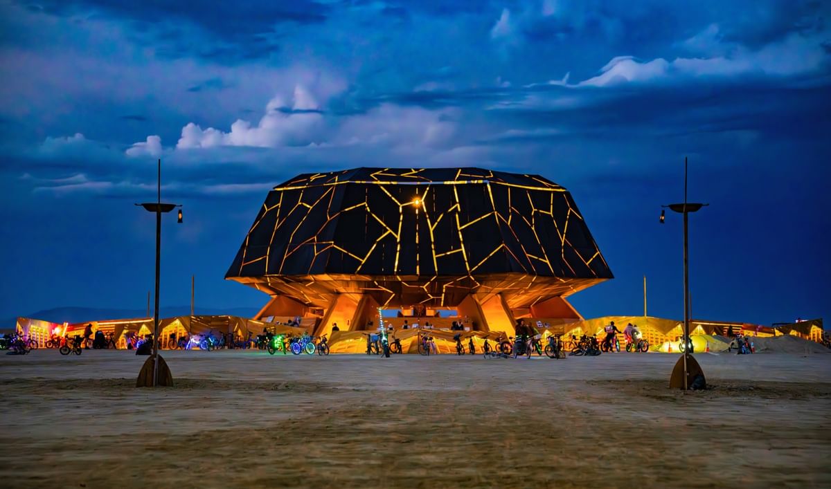 Burning Man 2025 installations built and destroyed in Black Rock Desert | News
