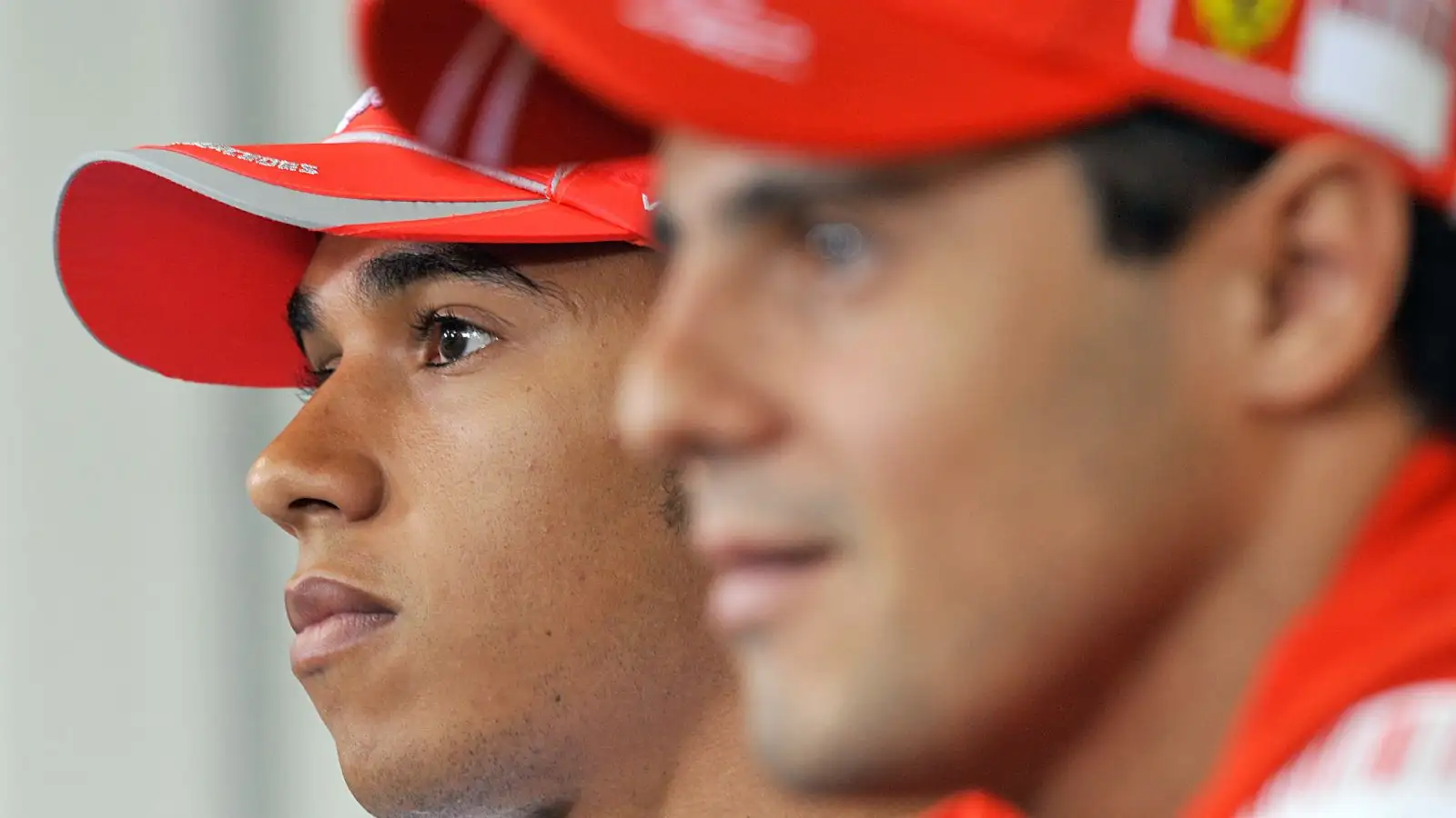 Lewis Hamilton and Felipe Massa