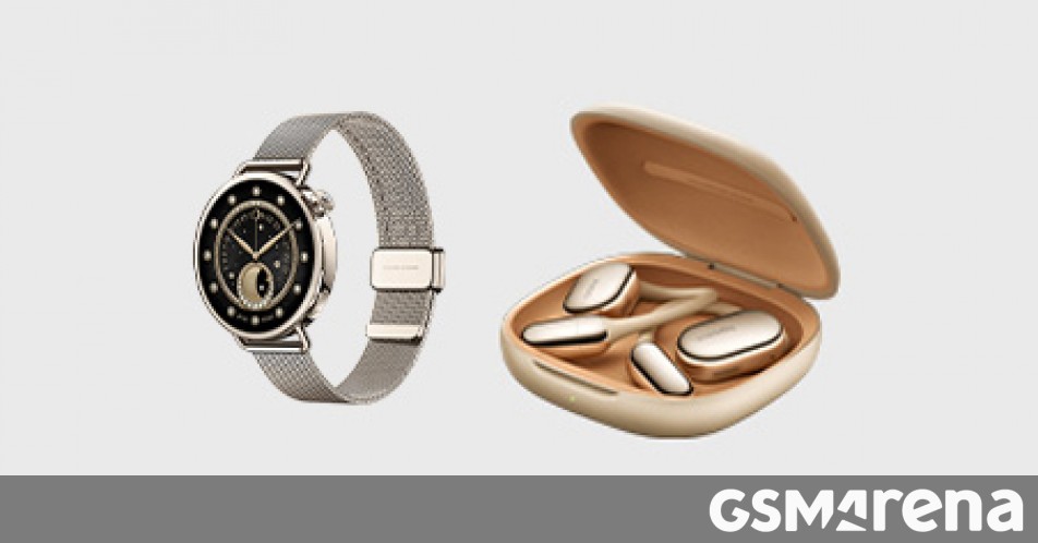 Xiaomi Watch S4 41mm, Xiaomi OpenWear Stereo Pro go global