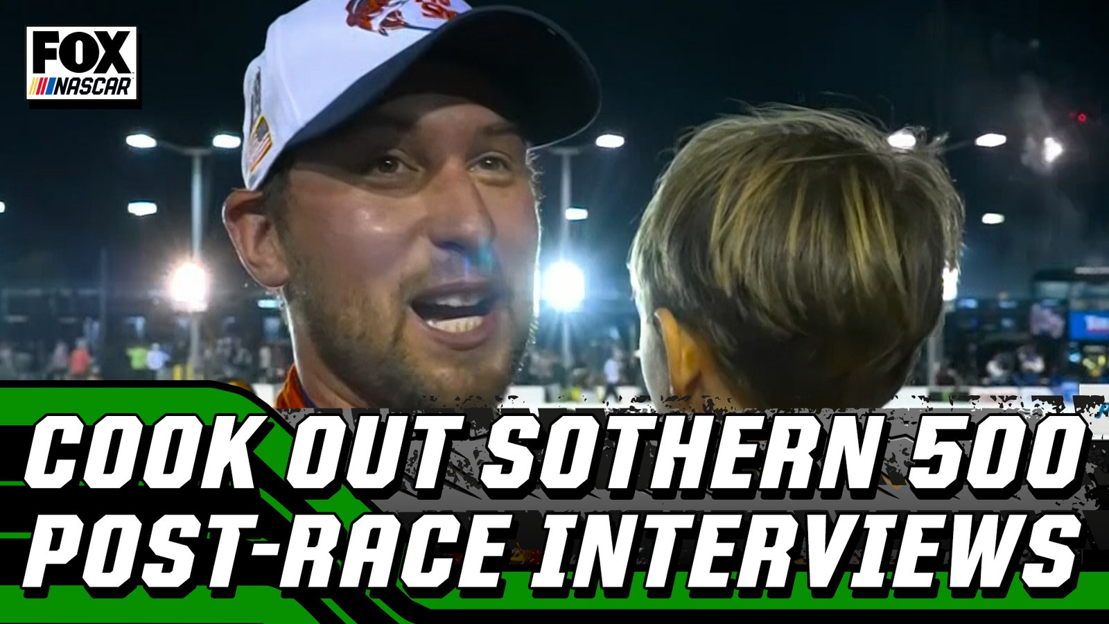 Chase Briscoe and more post-race interviews from the Cook Out Southern 500 | NASCAR on FOX