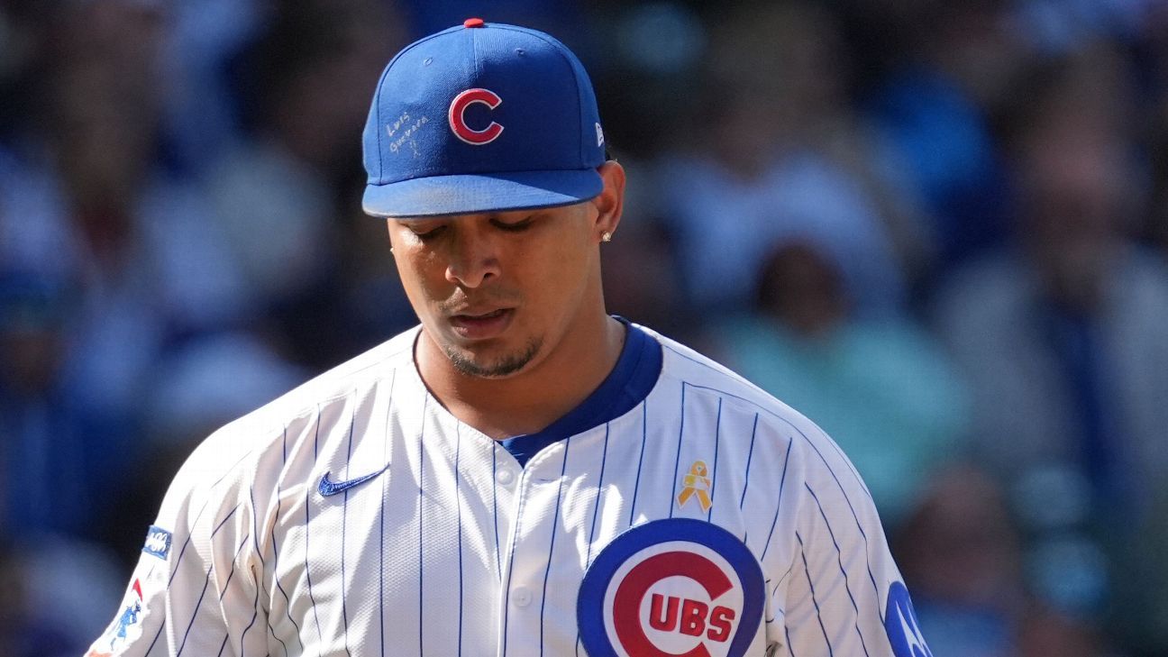 Cubs activate closer Daniel Palencia from injured list