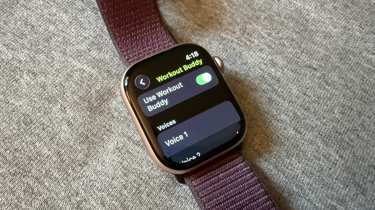 The Two Most Surprising Things About Apple's New 'Workout Buddy'