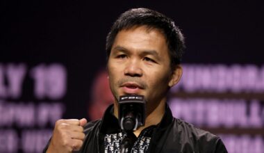 Manny Pacquiao Advisor Drops 1-Word Hint About Next Fight