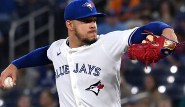 Blue Jays place Jose Berrios on injured list with sore elbow