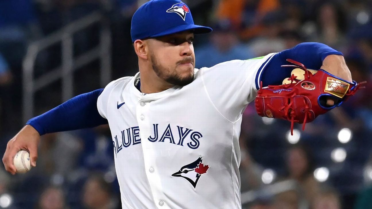 Blue Jays place Jose Berrios on injured list with sore elbow