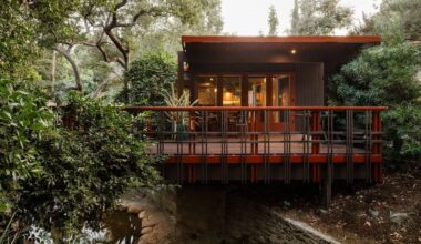 A Stream Runs Through It: The Norton House’s Journey From 1954 Vision To Modern Icon