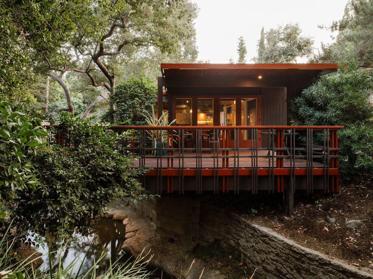 A Stream Runs Through It: The Norton House’s Journey From 1954 Vision To Modern Icon