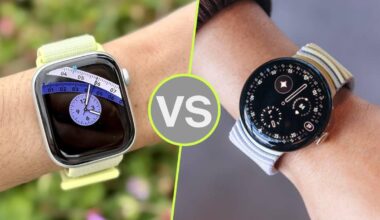 I tested the two best smartwatches by Apple and Google - here's who wins