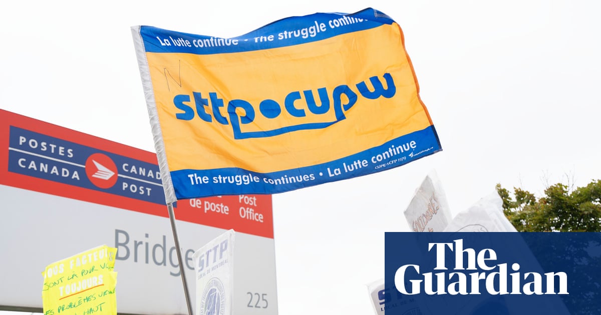 Canada postal workers strike after government orders end to door-to-door delivery | Canada